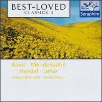 Best-Loved Classics 3 - Camerata Lysy Gstaad; City of London Sinfonia; David Cripps (horn); Dmitri Alexeev (piano); Elizabeth Harwood (soprano);...