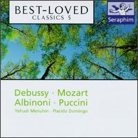 Best-Loved Classics 5 - Celia Nicklin (oboe); Iona Brown (violin); Jane Parker-Smith (organ); Maurice Andr� (trumpet); Montserrat Caball� (soprano);...