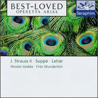 Best-Loved Opera Arias - Adolf Dallapozza (tenor); Anneliese Rothenberger (soprano); Brigitte Fassbaender (vocals); Fritz Wunderlich (tenor);...