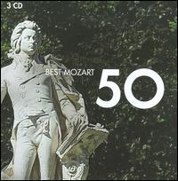 Best Mozart 50 - Agnes Baltsa (mezzo-soprano); Aldo Ciccolini (piano); Alexander Lonquich (piano); Andrei Gavrilov (piano);...