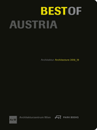 Best of Austria: Architecture 2018-19