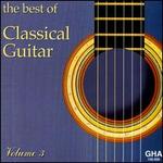 Best of Classical Guitar, Vol.3