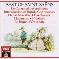 Best Of Saint-Sa�ns - Aldo Ciccolini (piano); Alexis Weissenberg (piano); Jacques Cazauran (double bass); Luben Yordanoff (violin);...