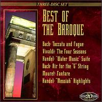 Best Of The Baroque - Camerata Academica Salzburg; Camerata Romana; Cathedral Brass; F. Elias (violin); Hans-Christoph Becker-Foss (organ);...