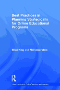 Best Practices in Planning Strategically for Online Educational Programs