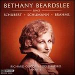 Bethany Beardslee Sings Schubert, Schumann, Brahms