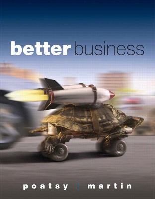 Better Business - Poatsy, Mary Ann, and Martin, Kendall, and Copeland, Douglas
