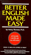 Better English Made Easy