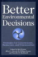 Better Environmental Decisions