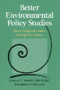 Better Environmental Policy Studies
