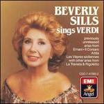 Beverly Sills Sings Verdi