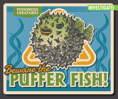 Beware the Puffer Fish! - Phillips, Howard