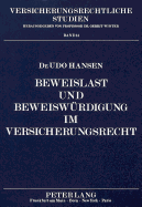 Beweislast Und Beweiswuerdigung Im Versicherungsrecht