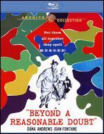 Beyond a Reasonable Doubt [Blu-ray]