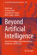 Beyond Artificial Intelligence: Select Proceedings of the International Conference, AICTA 2023