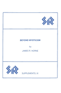 Beyond mysticism