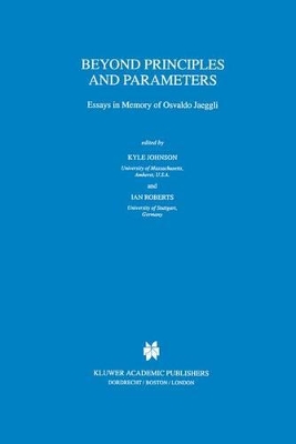Beyond Principles and Parameters - Johnson, Kyle (Editor), and Roberts, I G (Editor)