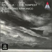 Biber: Battalia; Locke: The Tempest - Il Giardino Armonico