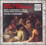 Biber: Requiem a 15; Steffani: Stabat Mater