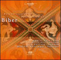 Biber: Rosenkranzsonaten - Daniel Sepec (violin); Hille Perl (viola da gamba); Lee Santana (archlute); Lee Santana (theorbo);...