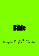 Bible: Easy to Read - Simple English Version