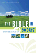 Bible in 90 Days-NIV-Thinline Large Print