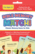 Bible Memory Match! : Classic Memory Game for Kids
