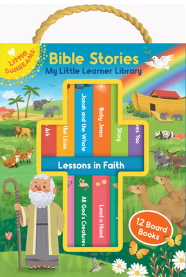 Bible Stories My Little Learner Library - Cottage Door Press (Editor)