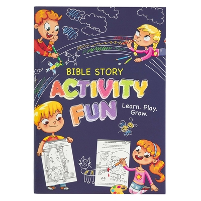 Bible Story Activity Fun - Christian Art Gifts (Creator)