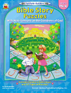 Bible Story Puzzles: Grades PreK-K