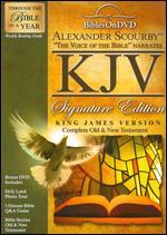 Bibles on DVD: Alexander Scourby - King James Version Signature Edition