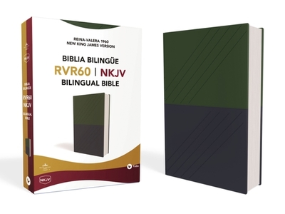 Biblia Bilingue-PR-Rvr 1960/NKJV - Rvr 1960- Reina Valera 1960