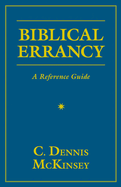 Biblical Errancy: A Reference Guide