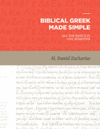 Biblical Greek Made Simple