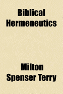 Biblical Hermeneutics
