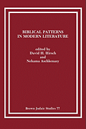 Biblical Patterns in Modern Literature