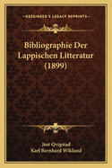 Bibliographie Der Lappischen Litteratur (1899)