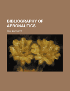 Bibliography of Aeronautics