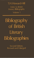 Bibliography of British Literary Bibliographies