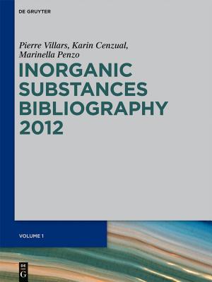 Bibliography - Villars, Pierre, and Cenzual, Karin, and Penzo, Marinella