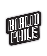 Bibliophile Sticker (Stacked)