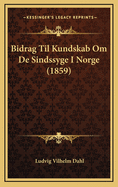 Bidrag Til Kundskab Om De Sindssyge I Norge (1859)
