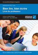 Bien lire, bien �crire Teacher's Book