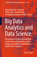 Big Data Analytics and Data Science: Proceedings of Eighth International Conference on Information System Design and Intelligent Applications (ISDIA 2024), Volume 3