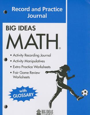 Big Ideas Math Blue Record and Practice Journal - Larson, Ron