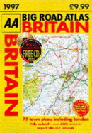 Big Road Atlas Britain