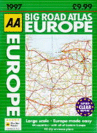 Big Road Atlas Europe