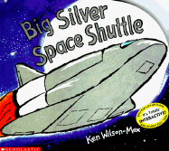 Big Silver Space Shuttle