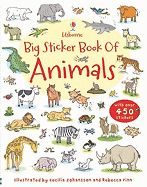 Big Sticker Book of Animals