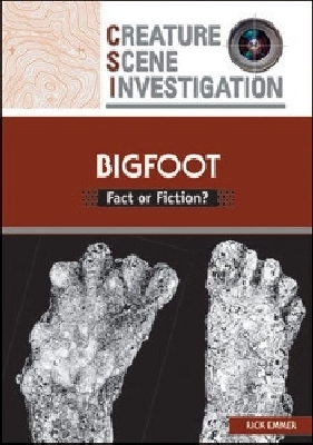 Bigfoot - Rick Emmer, and Emmer, Rick